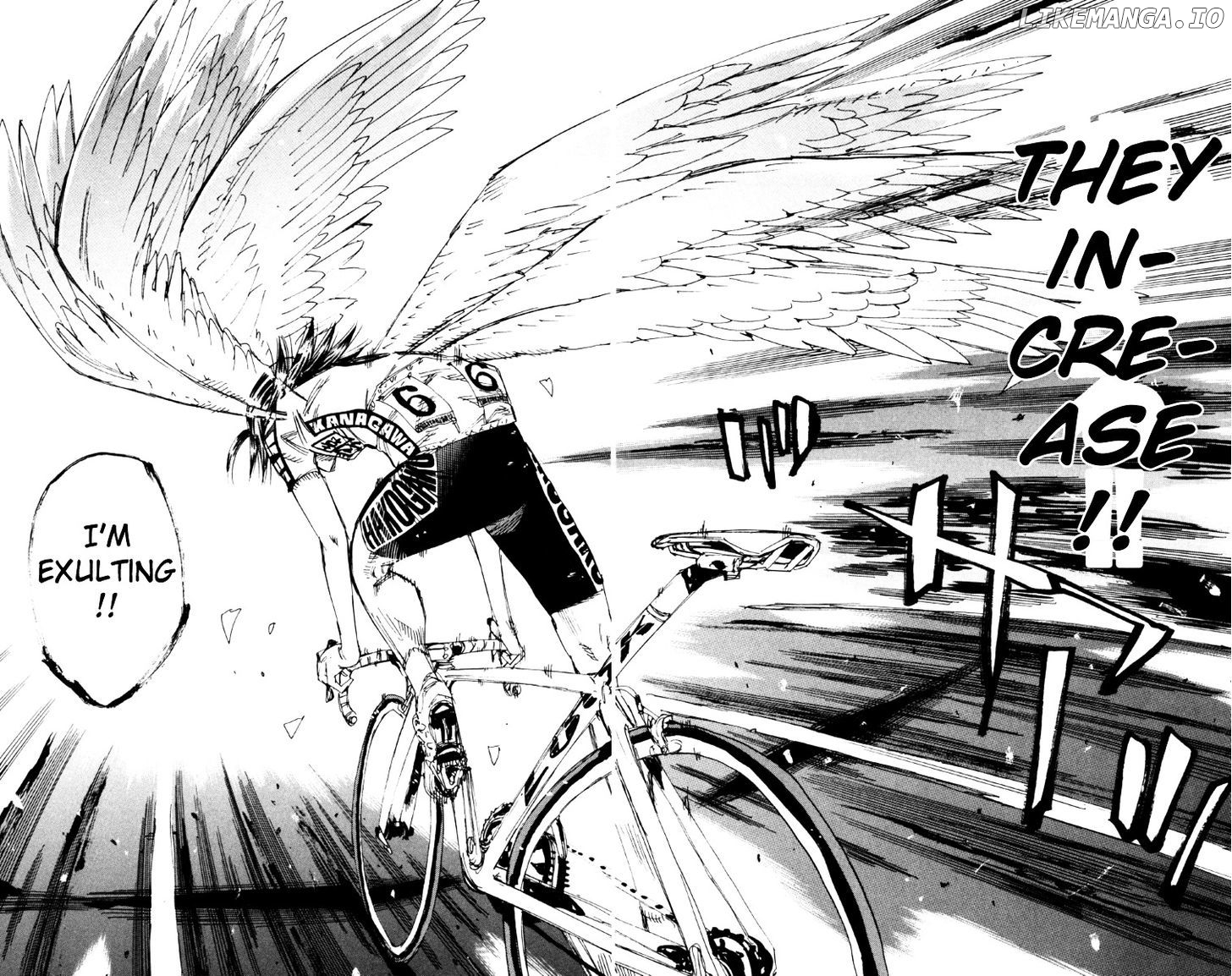 Yowamushi Pedal Chapter 220 - page 20