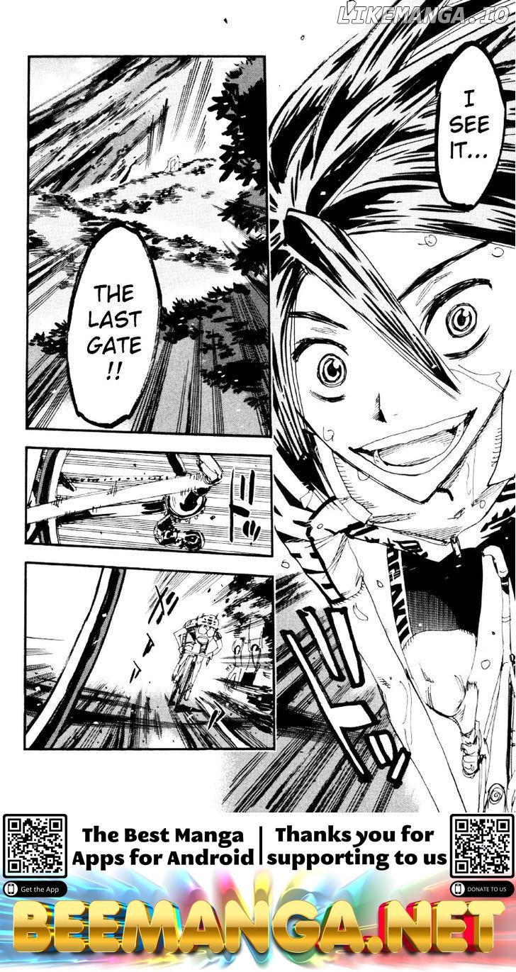 Yowamushi Pedal Chapter 220 - page 21