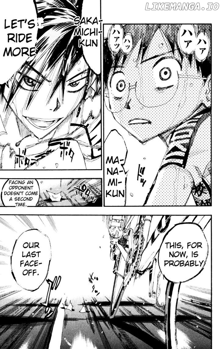 Yowamushi Pedal Chapter 220 - page 3