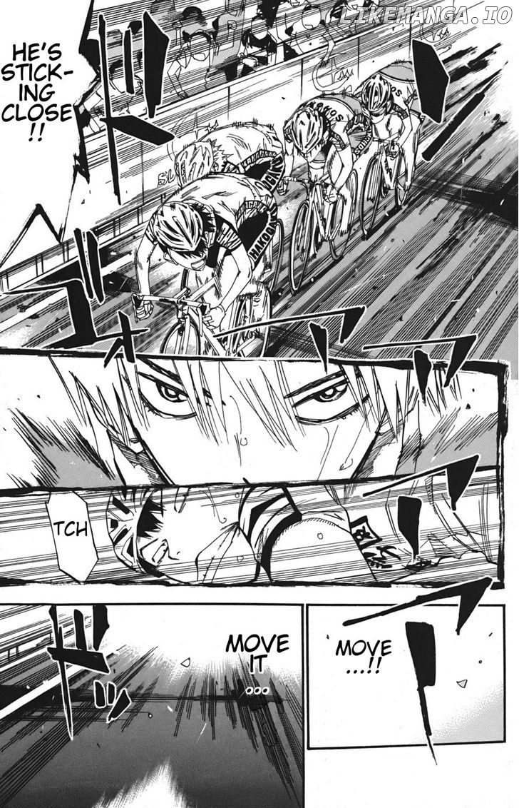 Yowamushi Pedal Chapter 105 - page 3