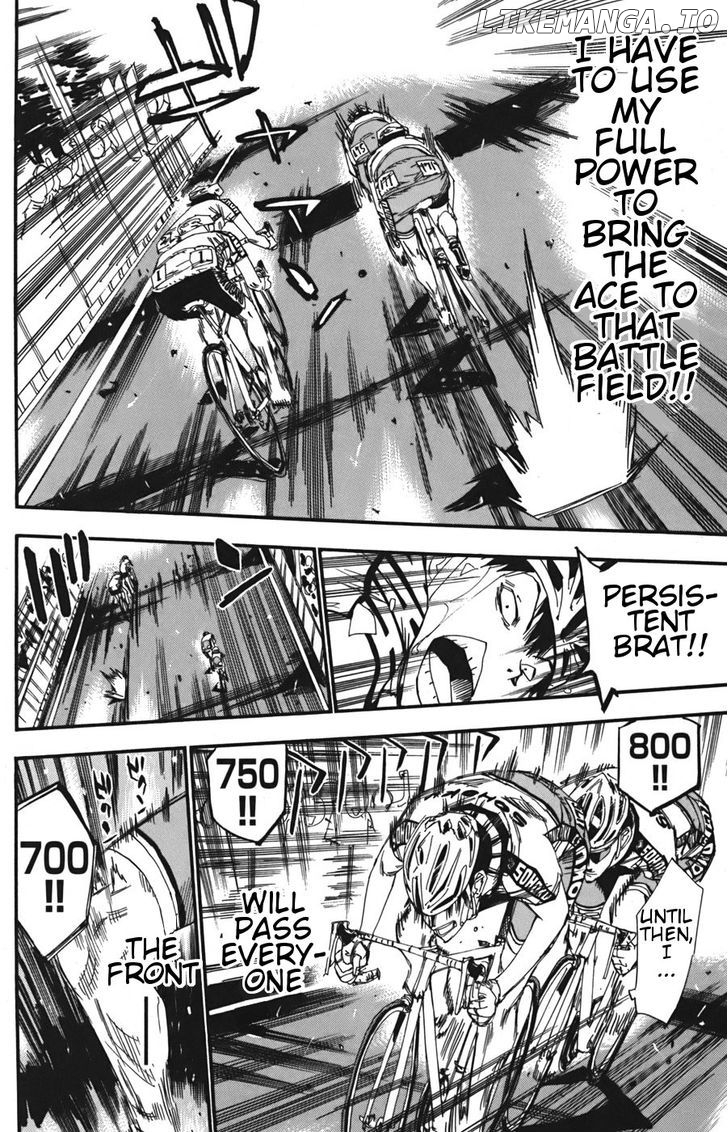 Yowamushi Pedal Chapter 105 - page 7