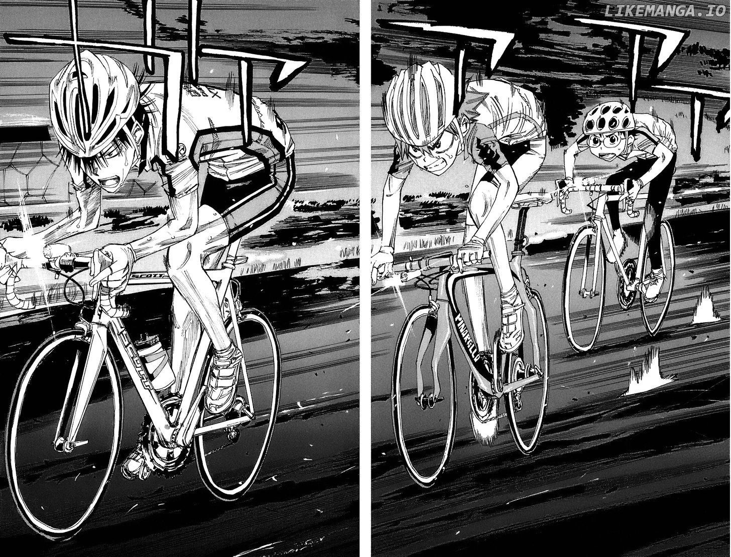 Yowamushi Pedal Chapter 45 - page 4