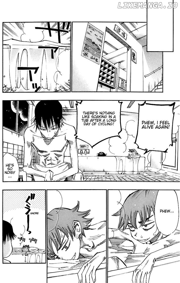 Yowamushi Pedal Chapter 45 - page 7