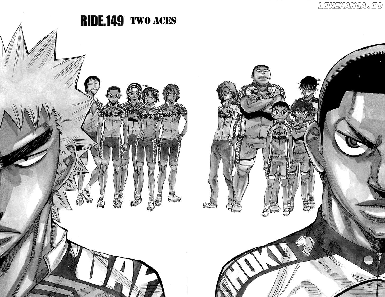 Yowamushi Pedal Chapter 149 - page 2