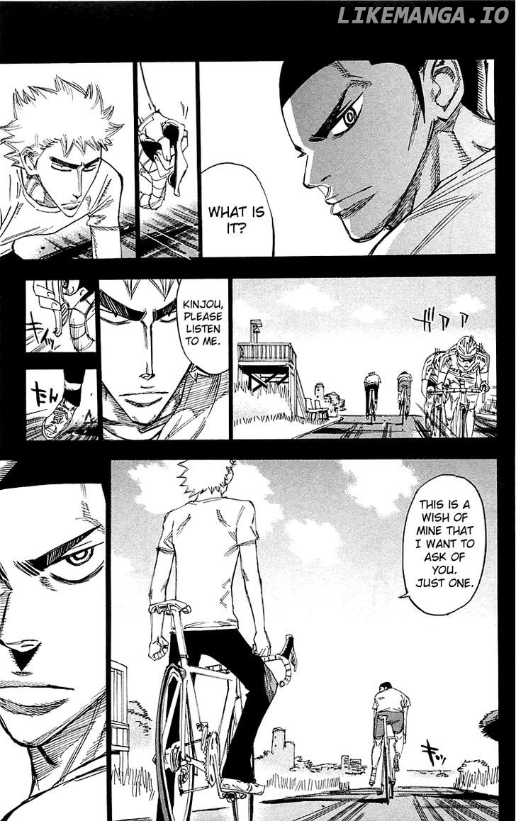 Yowamushi Pedal Chapter 149 - page 21