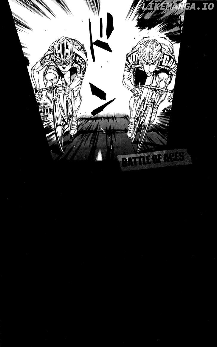 Yowamushi Pedal Chapter 149 - page 3