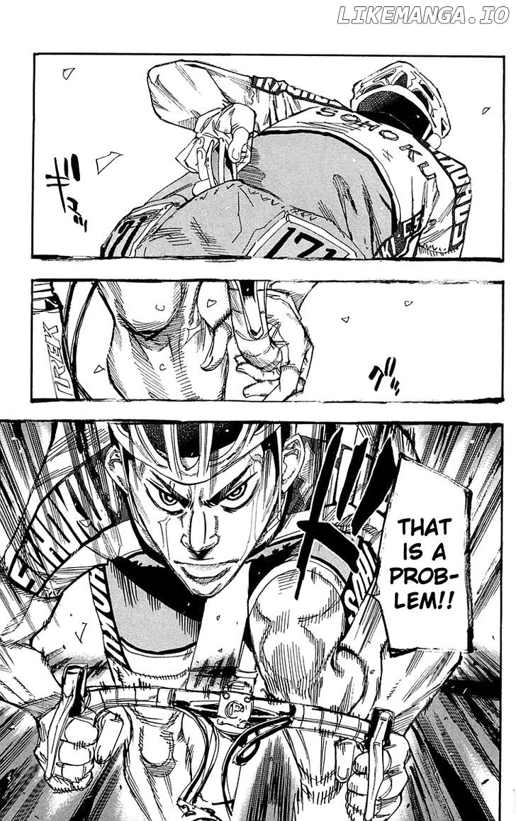 Yowamushi Pedal Chapter 149 - page 4