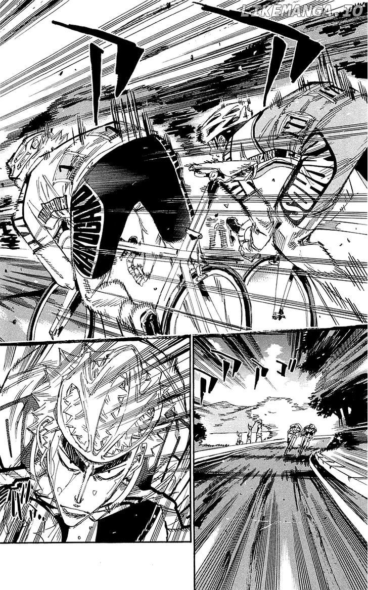 Yowamushi Pedal Chapter 149 - page 5