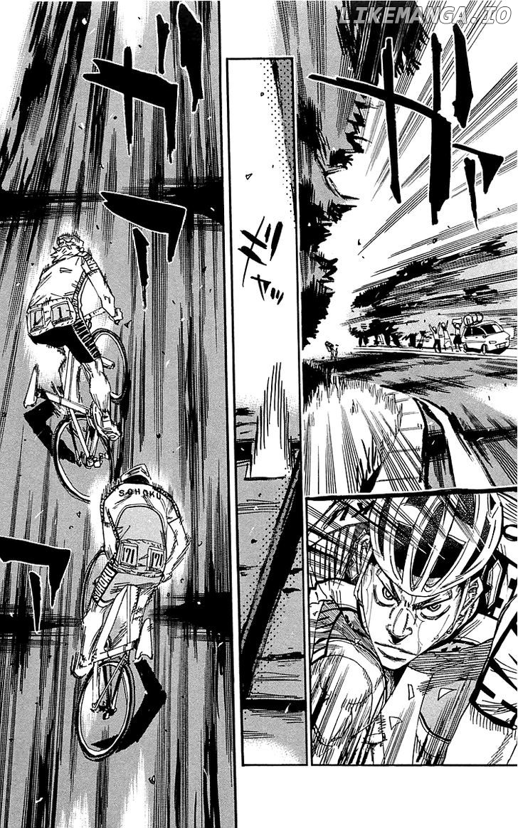 Yowamushi Pedal Chapter 149 - page 6