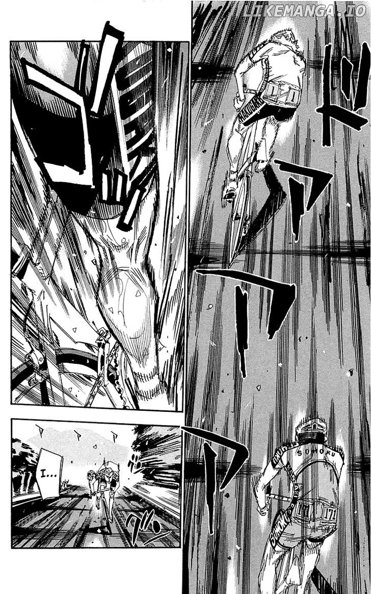 Yowamushi Pedal Chapter 149 - page 7
