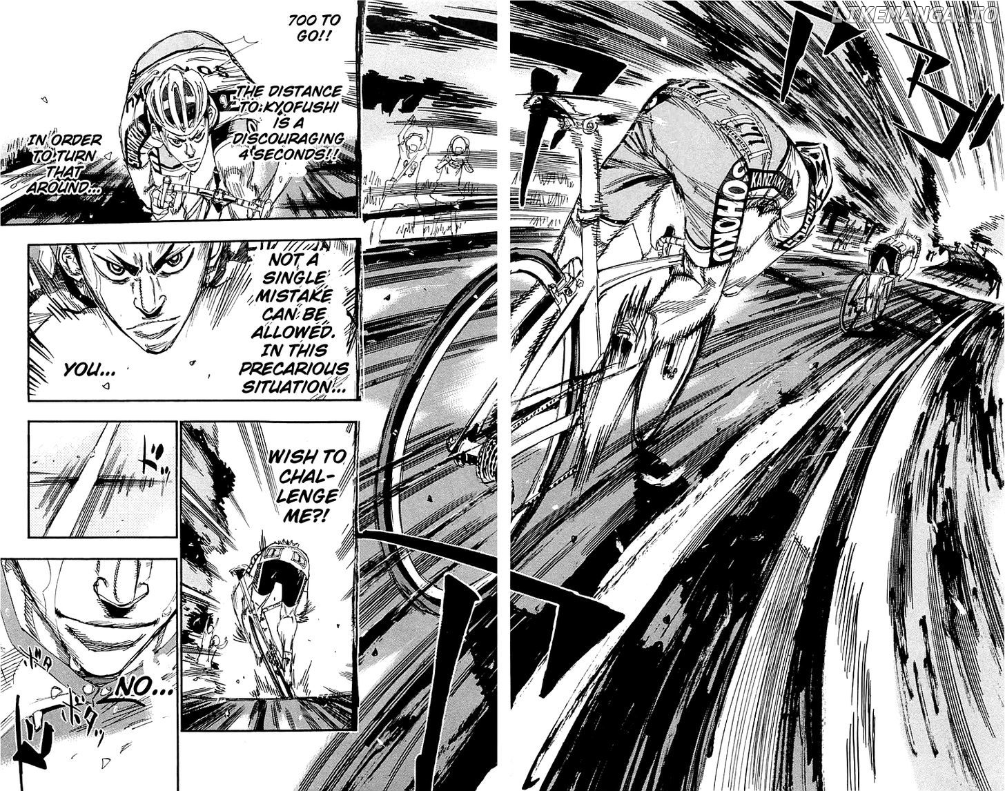 Yowamushi Pedal Chapter 149 - page 9