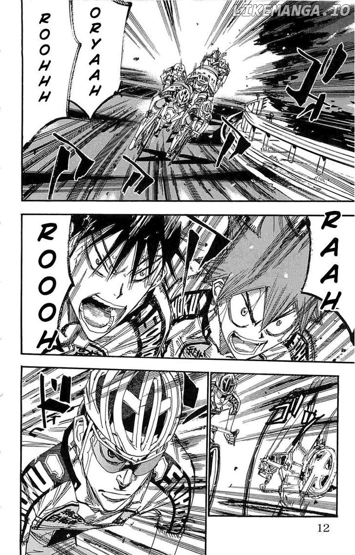 Yowamushi Pedal Chapter 182 - page 6