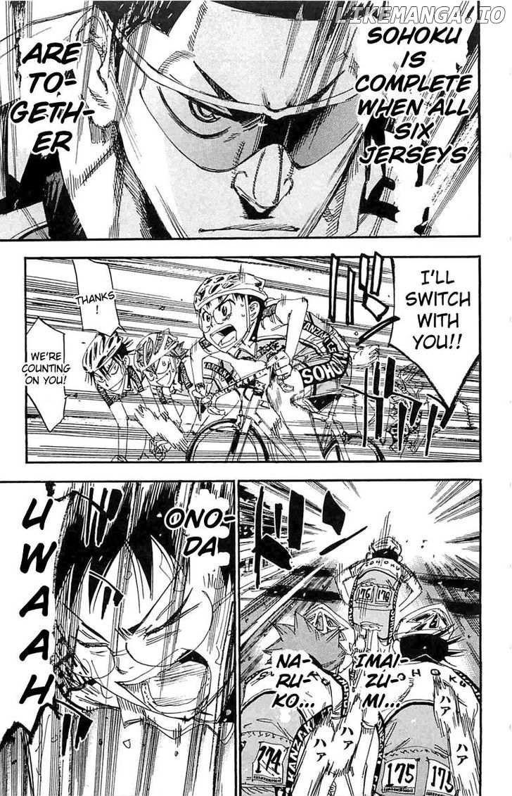 Yowamushi Pedal Chapter 182 - page 7