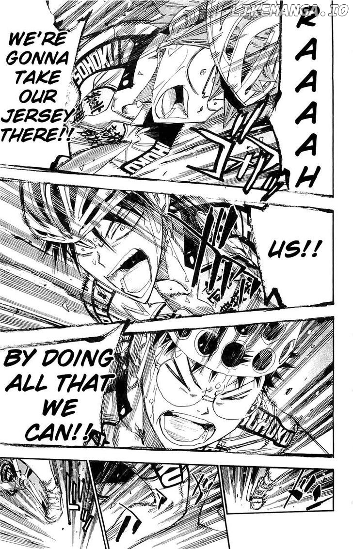 Yowamushi Pedal Chapter 182 - page 9