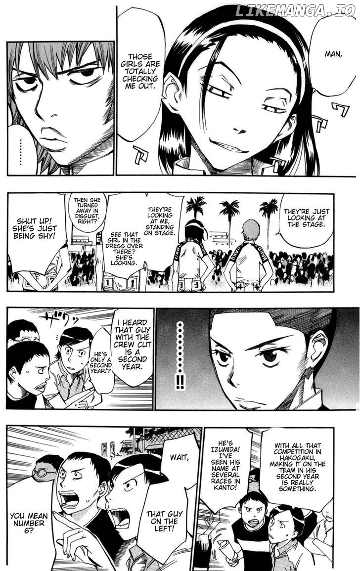 Yowamushi Pedal Chapter 72 - page 3