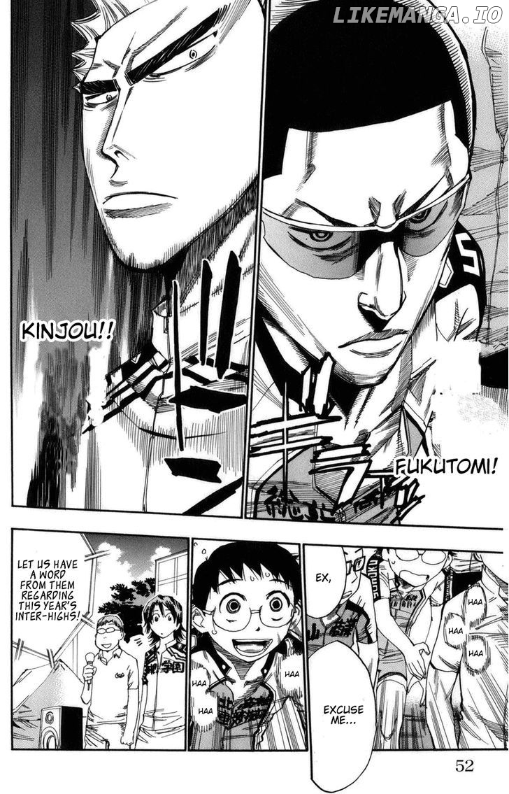 Yowamushi Pedal Chapter 72 - page 5