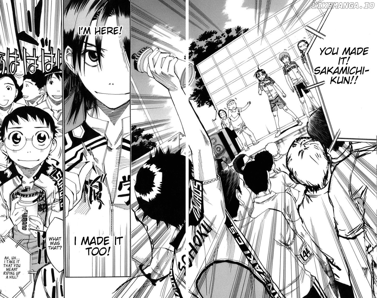 Yowamushi Pedal Chapter 72 - page 7