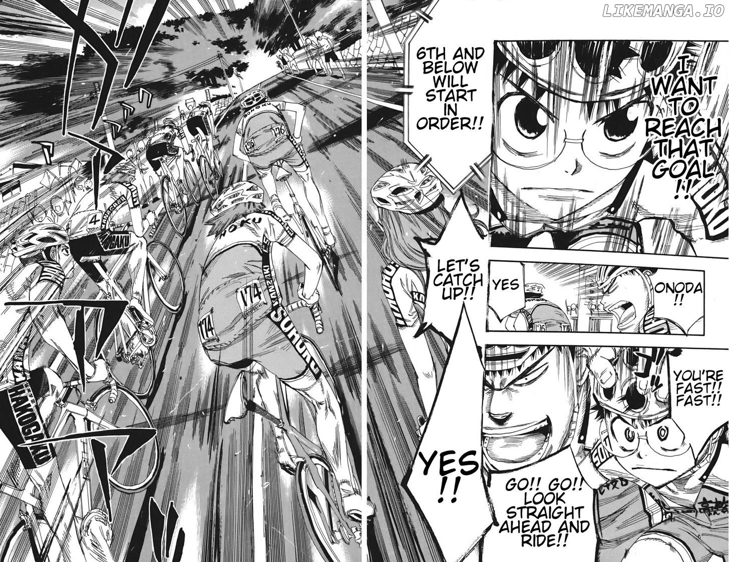 Yowamushi Pedal Chapter 112 - page 28