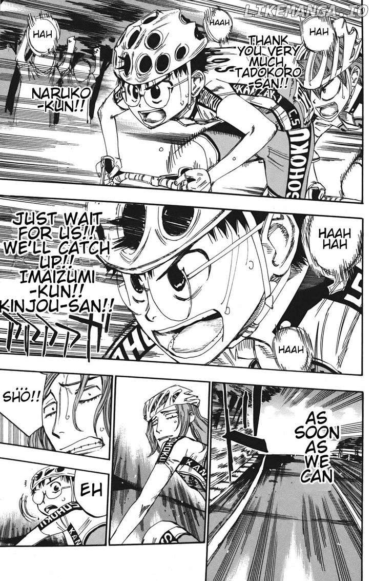Yowamushi Pedal Chapter 112 - page 30