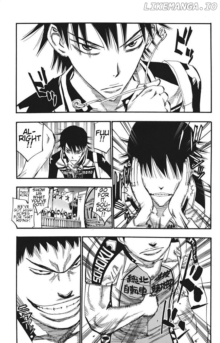 Yowamushi Pedal Chapter 112 - page 4