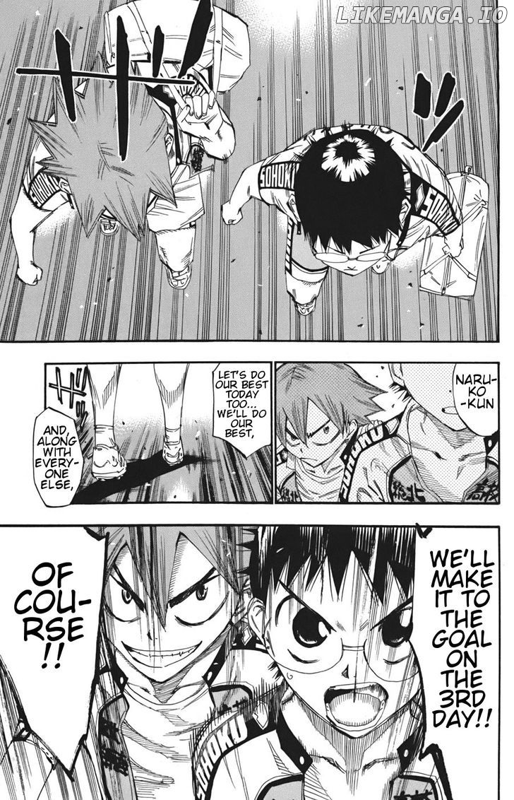 Yowamushi Pedal Chapter 112 - page 6