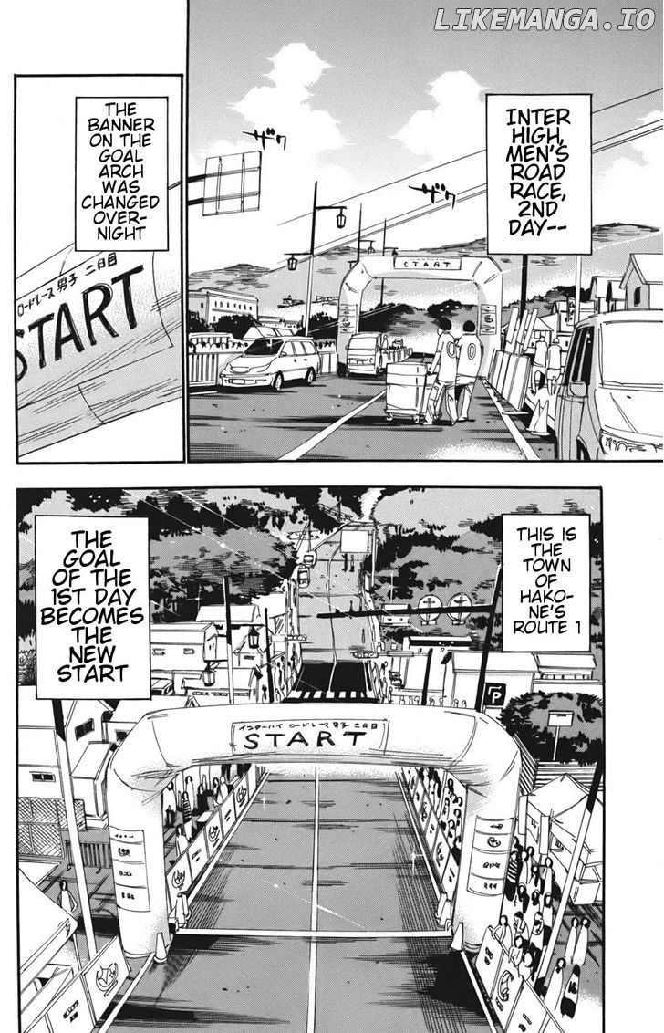 Yowamushi Pedal Chapter 112 - page 7