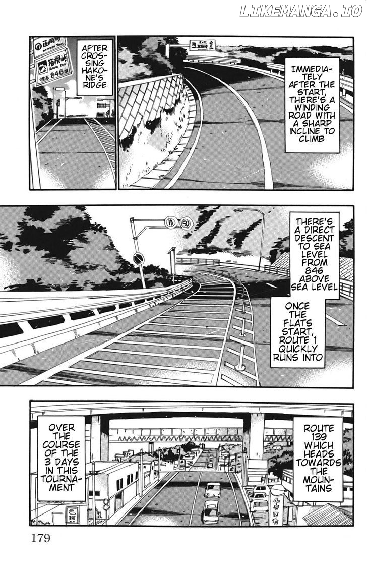 Yowamushi Pedal Chapter 112 - page 8