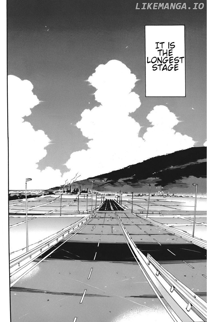 Yowamushi Pedal Chapter 112 - page 9
