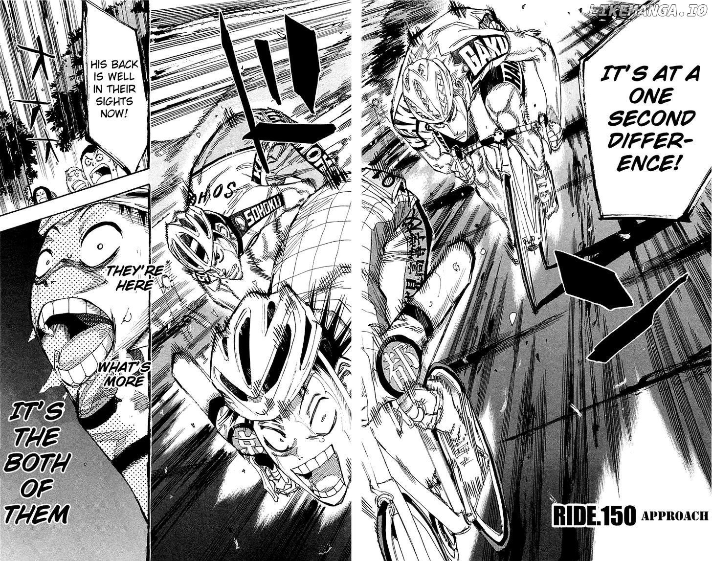 Yowamushi Pedal Chapter 150 - page 2