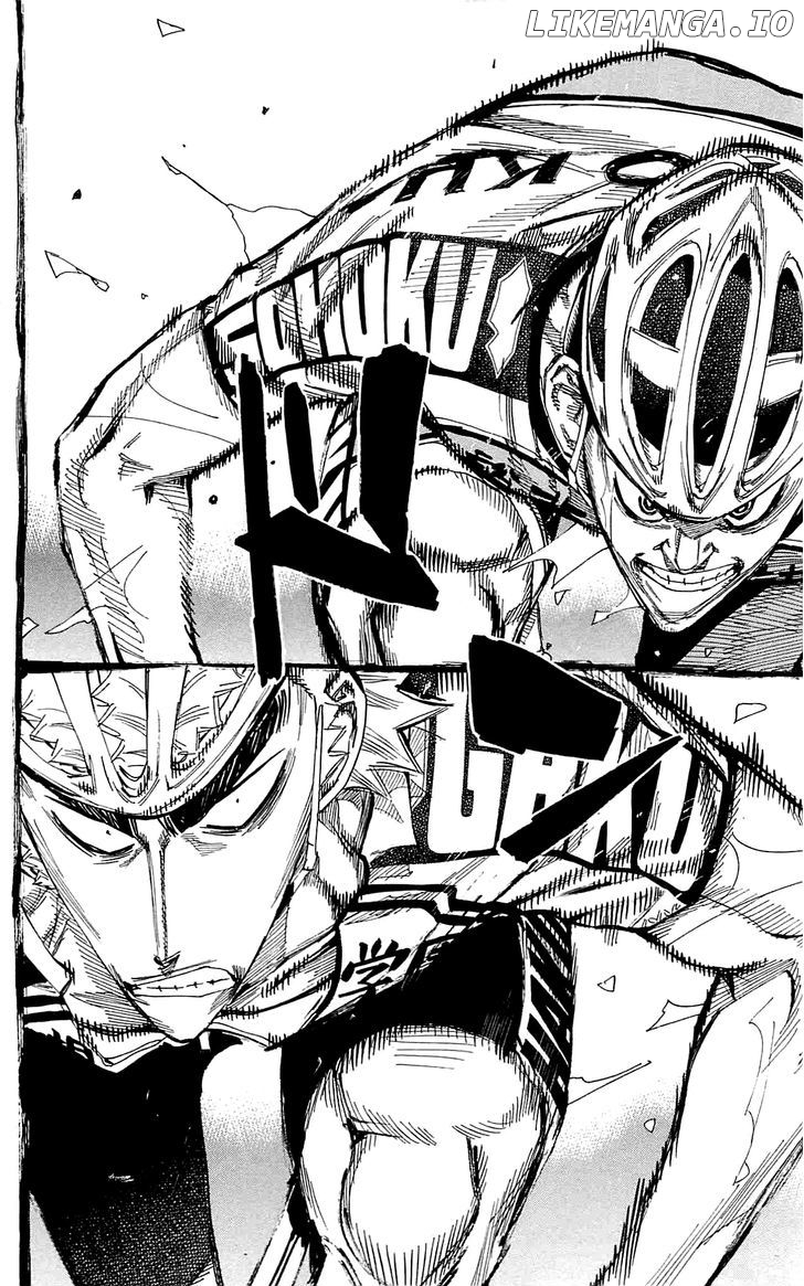 Yowamushi Pedal Chapter 150 - page 3