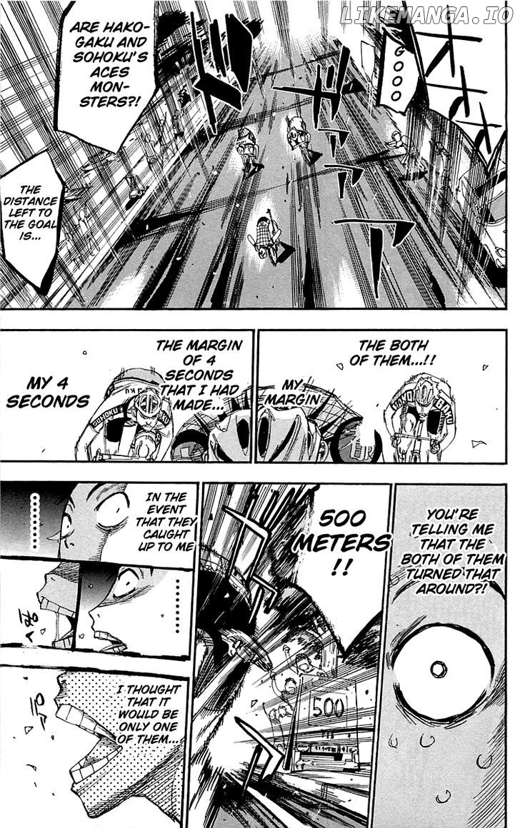 Yowamushi Pedal Chapter 150 - page 4