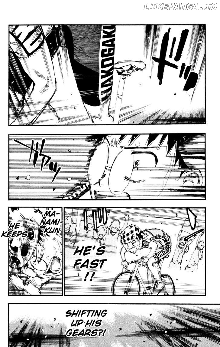 Yowamushi Pedal Chapter 221 - page 3