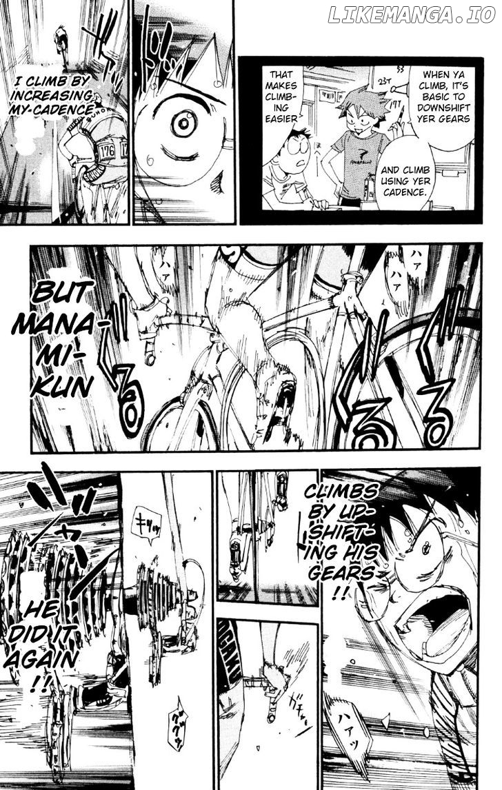 Yowamushi Pedal Chapter 221 - page 4