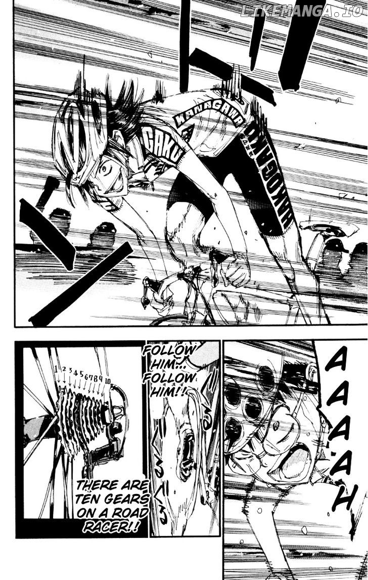 Yowamushi Pedal Chapter 221 - page 5