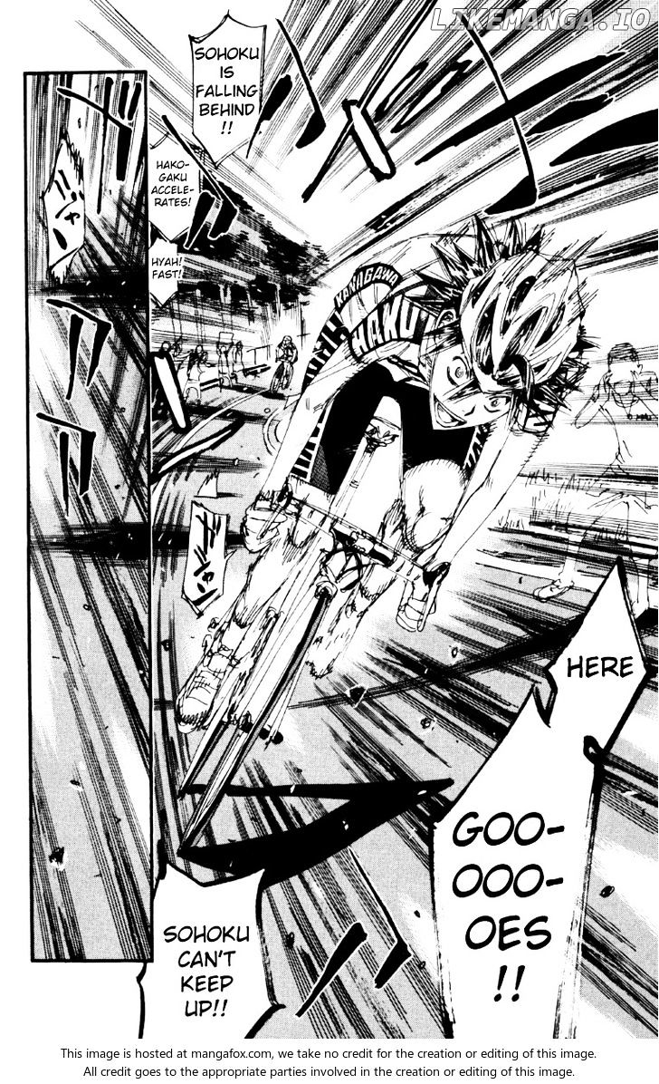 Yowamushi Pedal Chapter 221 - page 7