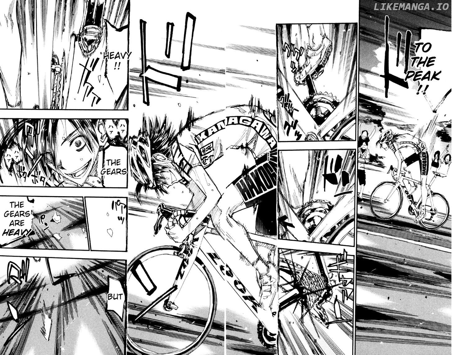 Yowamushi Pedal Chapter 221 - page 9
