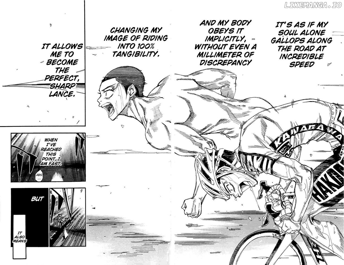 Yowamushi Pedal Chapter 183 - page 2