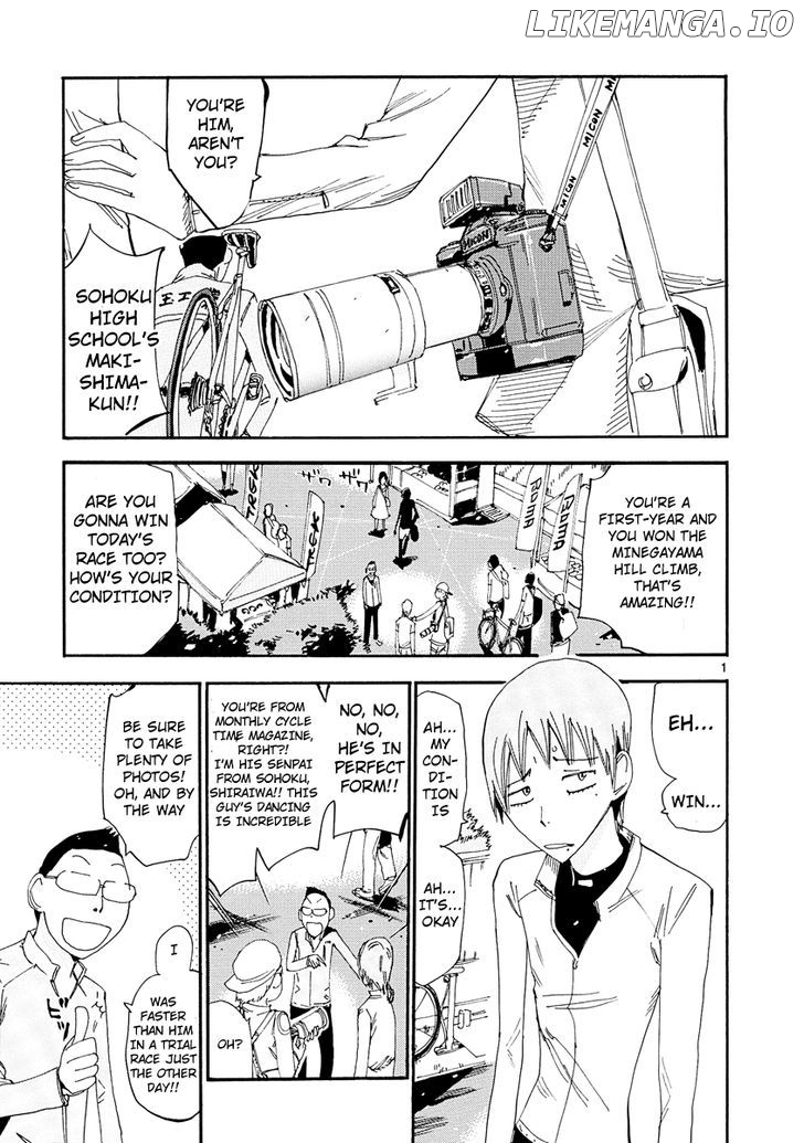 Yowamushi Pedal Chapter 52.5 - page 3