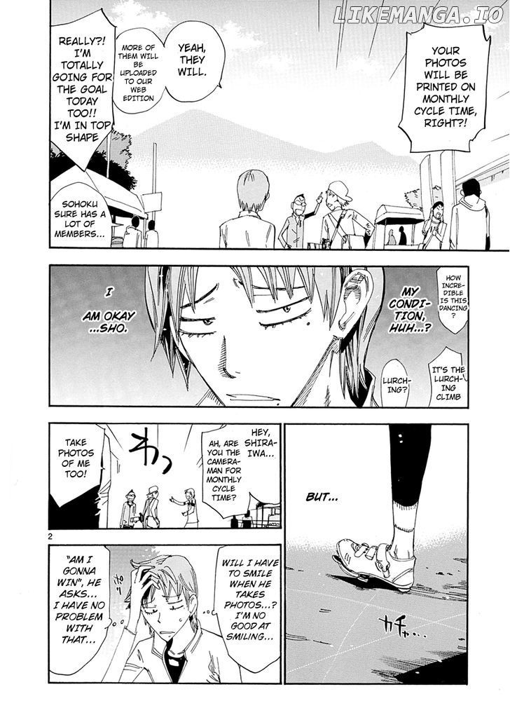 Yowamushi Pedal Chapter 52.5 - page 4