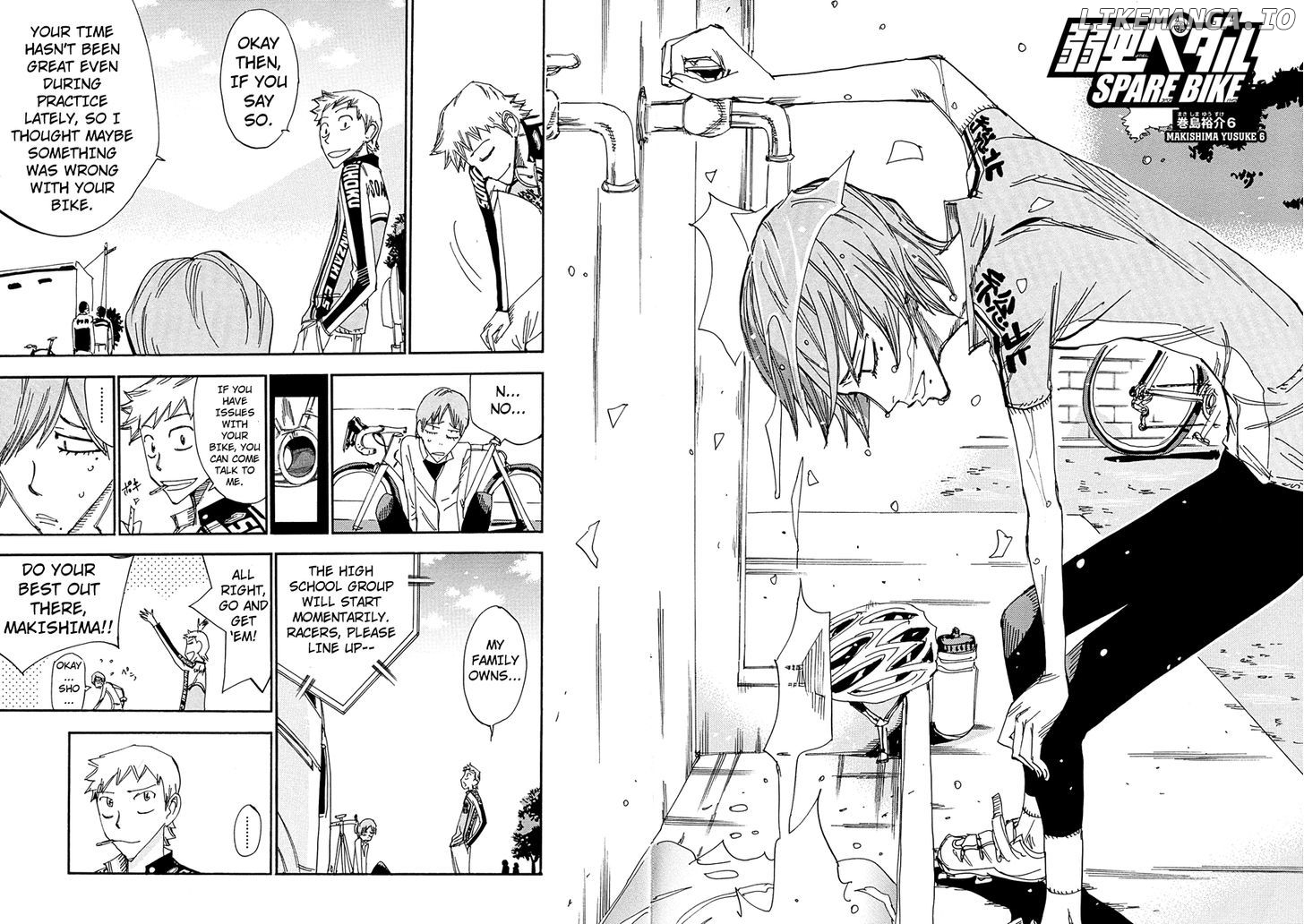 Yowamushi Pedal Chapter 52.5 - page 6
