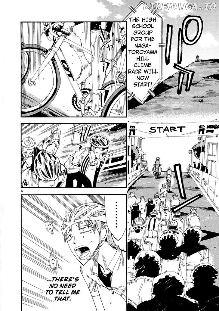 Yowamushi Pedal Chapter 52.5 - page 7