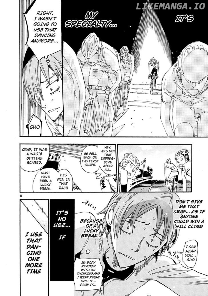 Yowamushi Pedal Chapter 52.5 - page 9