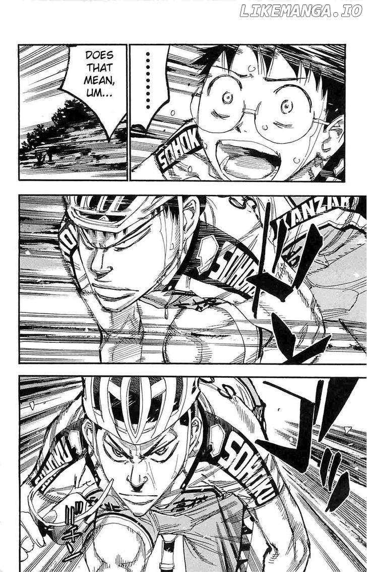 Yowamushi Pedal Chapter 184 - page 2
