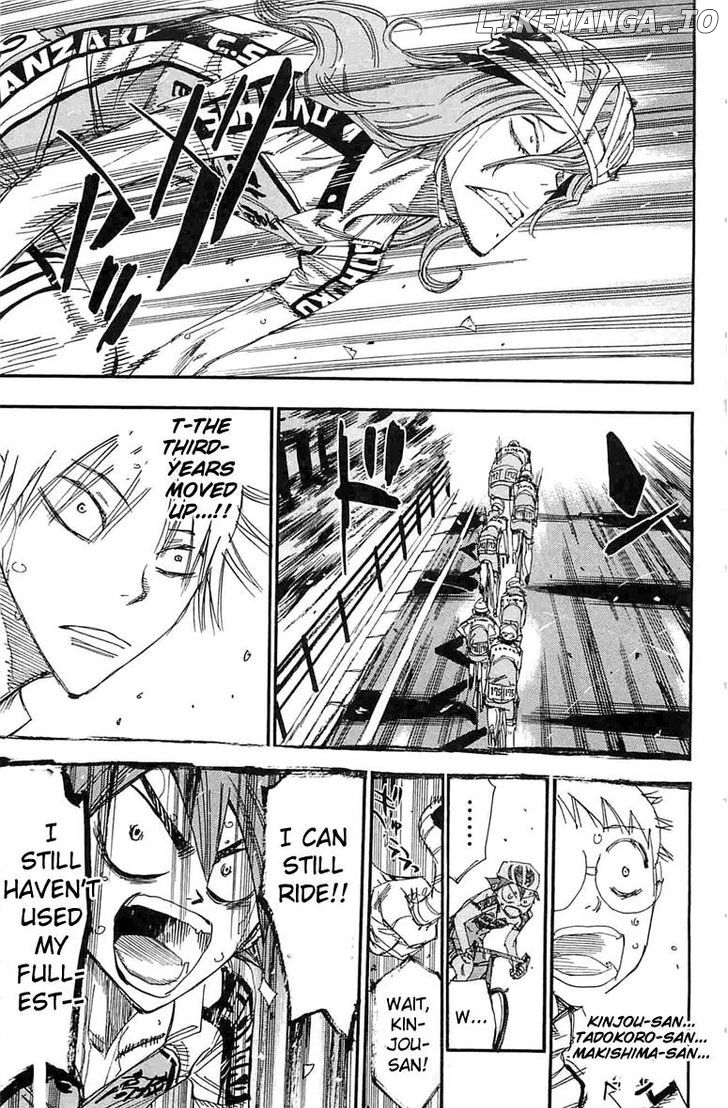Yowamushi Pedal Chapter 184 - page 3