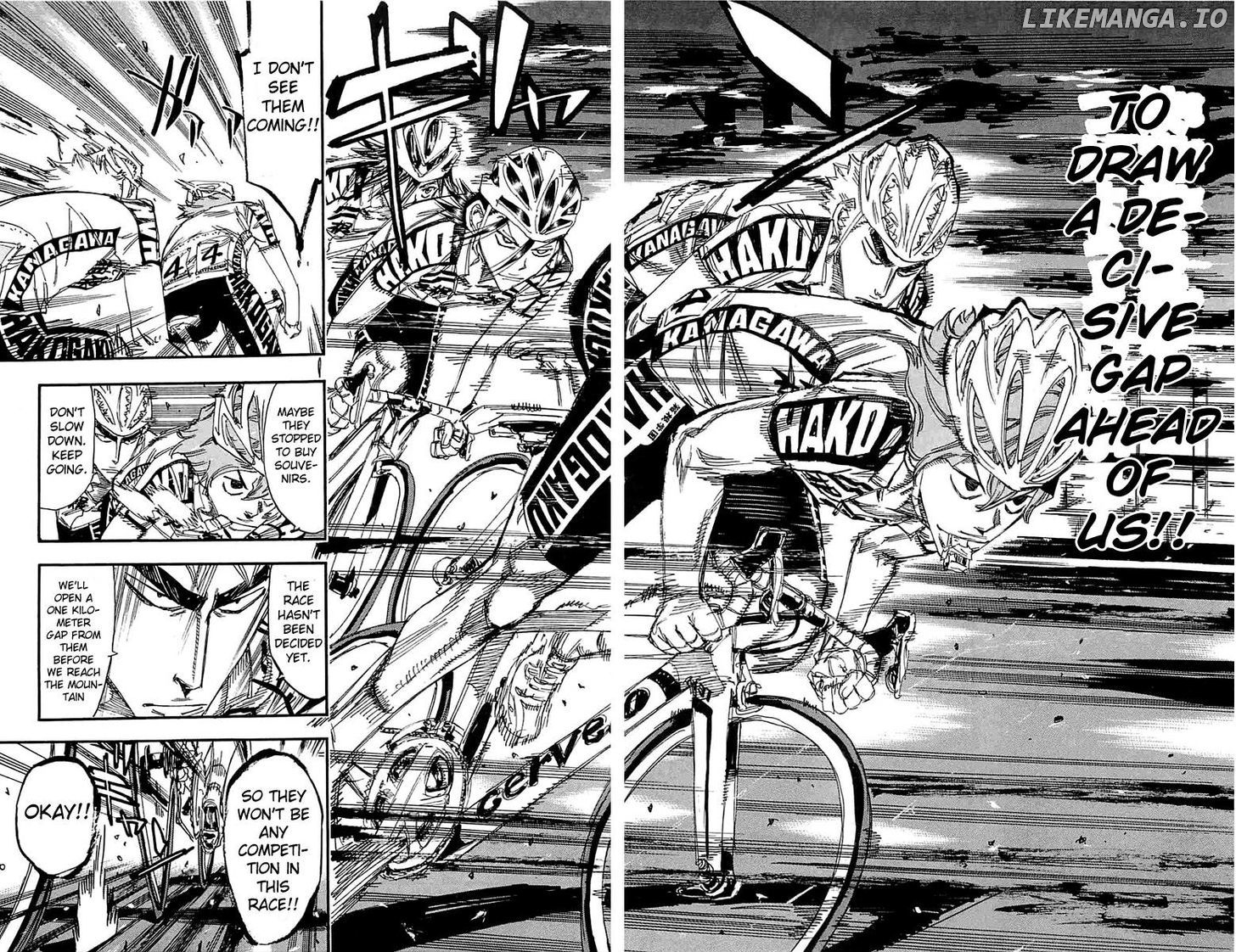 Yowamushi Pedal Chapter 184 - page 5