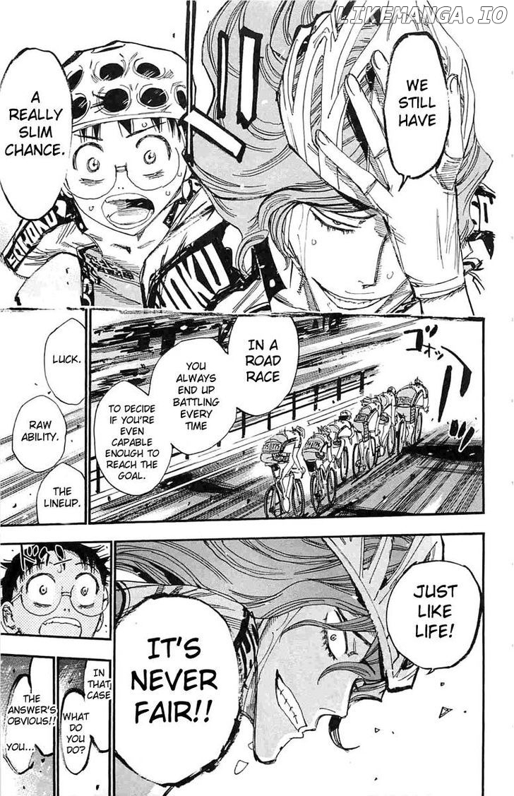 Yowamushi Pedal Chapter 184 - page 7