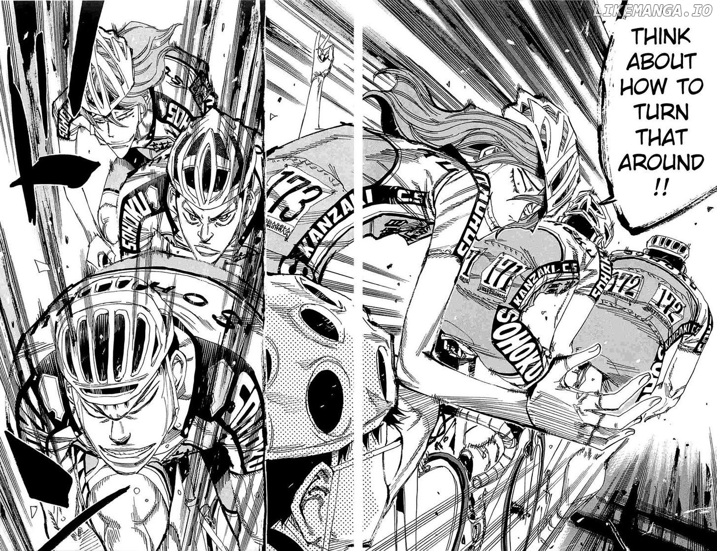 Yowamushi Pedal Chapter 184 - page 8