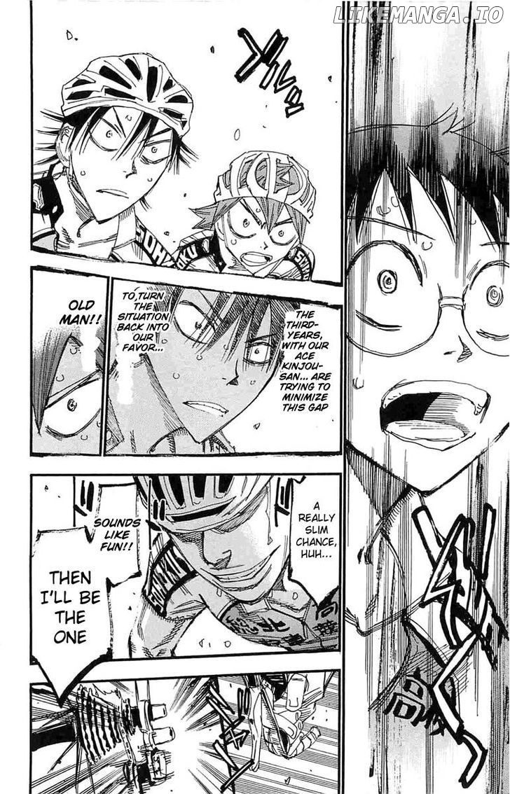 Yowamushi Pedal Chapter 184 - page 9