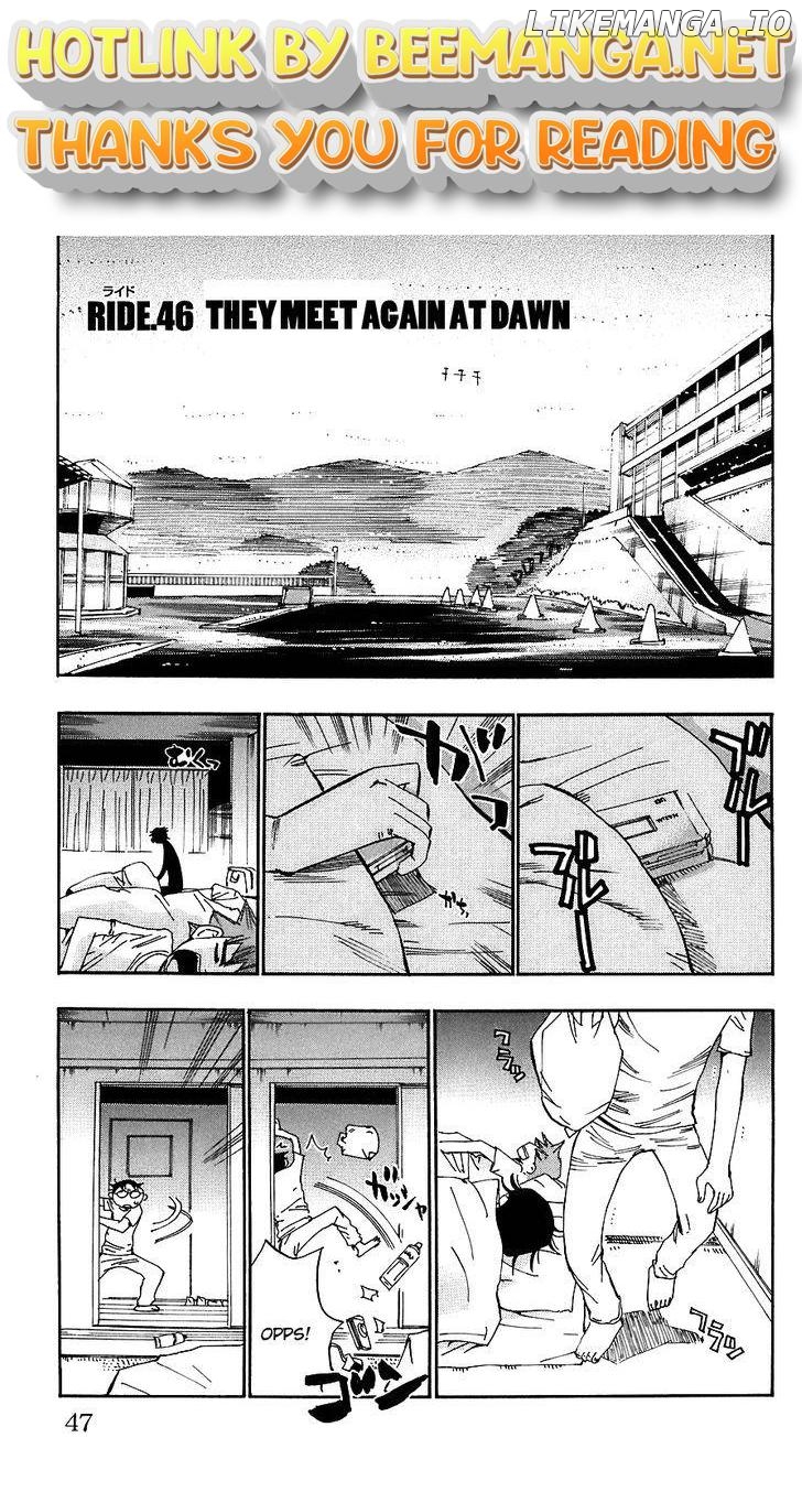 Yowamushi Pedal Chapter 46 - page 1