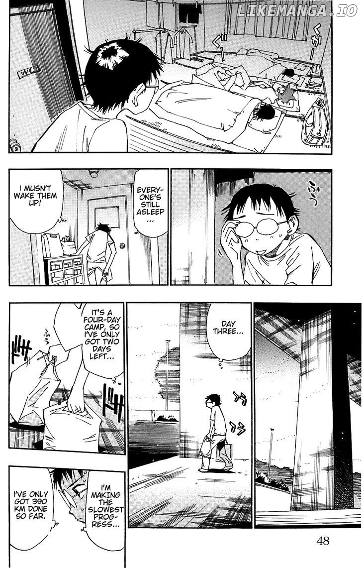 Yowamushi Pedal Chapter 46 - page 2
